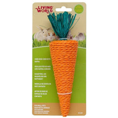 Living World Nibblers Carrot Corn Husk Chew