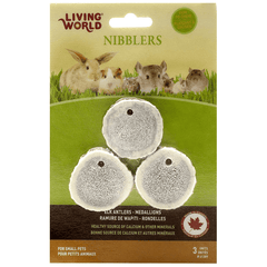 Living World Nibblers Elk Antlers for Small Animals; Medallions