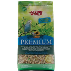 Living World Premium Mix for Budgies