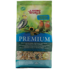 Living World Premium Mix for Cockatiels and Lovebirds