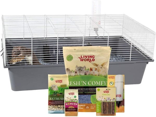 Living World Rat Starter Kit
