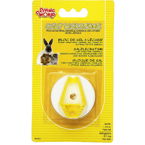 Living World Salt Lickstone for Small Animals