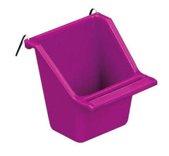 Living World Seed Cup w/ Perch for Birds