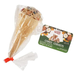 Living World Small Animal Cones - Fruit Flavour