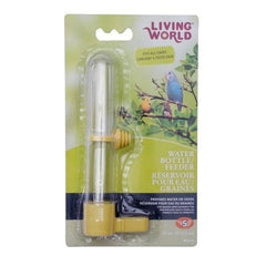 Living World Small Water Bottle/Feeder Combo for Birds
