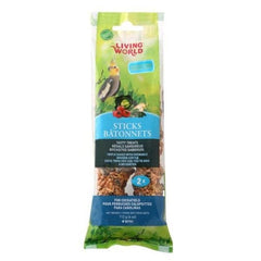 Living World Vegetable Flavour Cockatiel Treat Sticks
