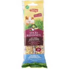 Living World Vegetable Flavour Guinea Pig Treat Sticks