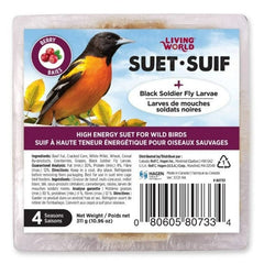Living World Wild Bird Suet - Berry