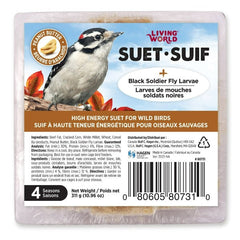 Living World Wild Bird Suet - Peanut Butter