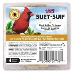 Living World Wild Bird Suet - Sunflower