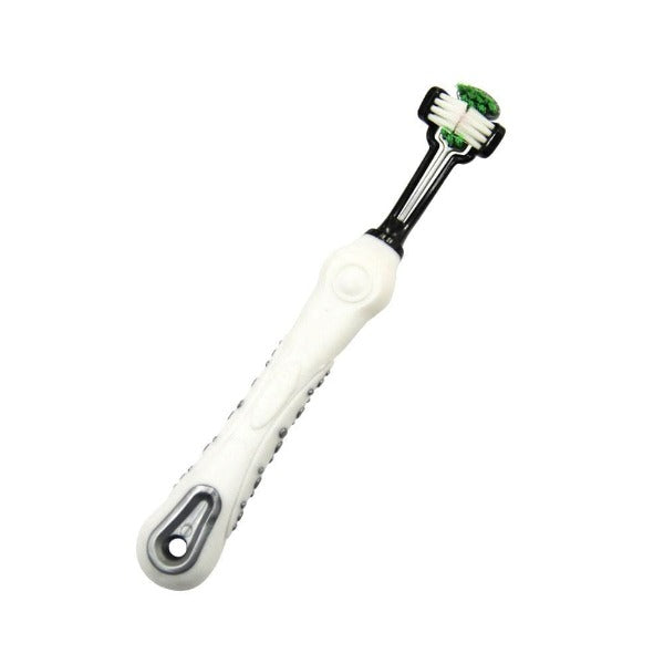 M-PETS 3 Headed Toothbrush