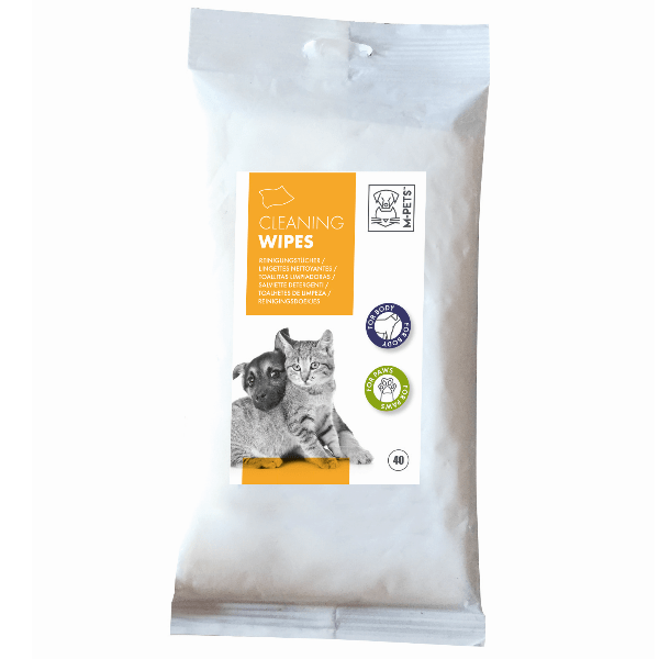 M-PETS Cleaning Body Wipes
