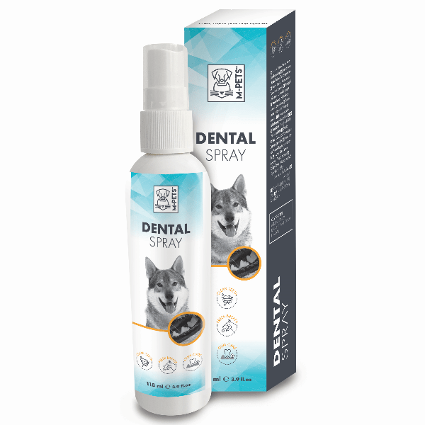 M-PETS Dental Spray for Dogs & Cats