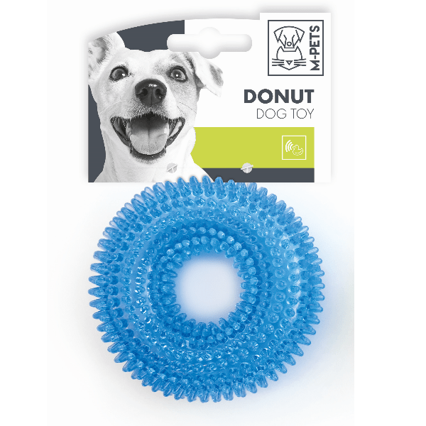 M-PETS Donut Dog Toy