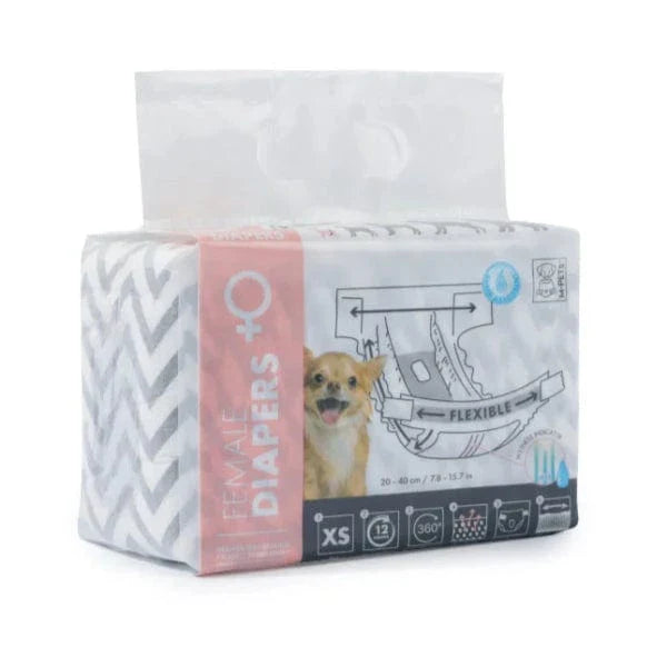 M-PETS Female Diapers