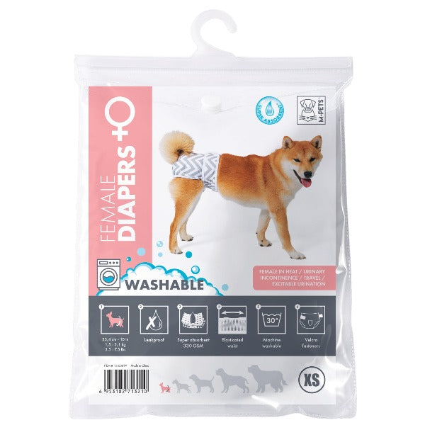 M-PETS Female Washable Diaper