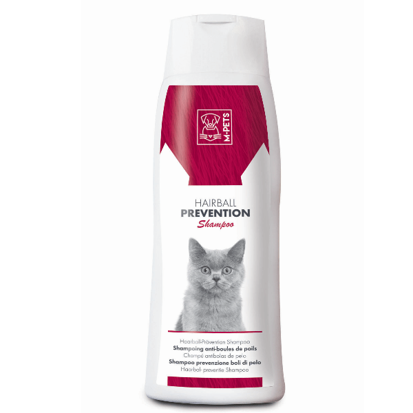 M-PETS Hairball Prevention Shampoo