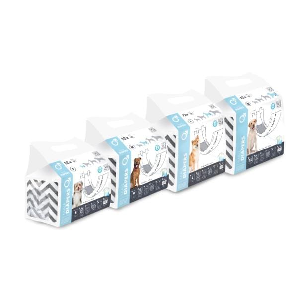 M-PETS Male Diapers