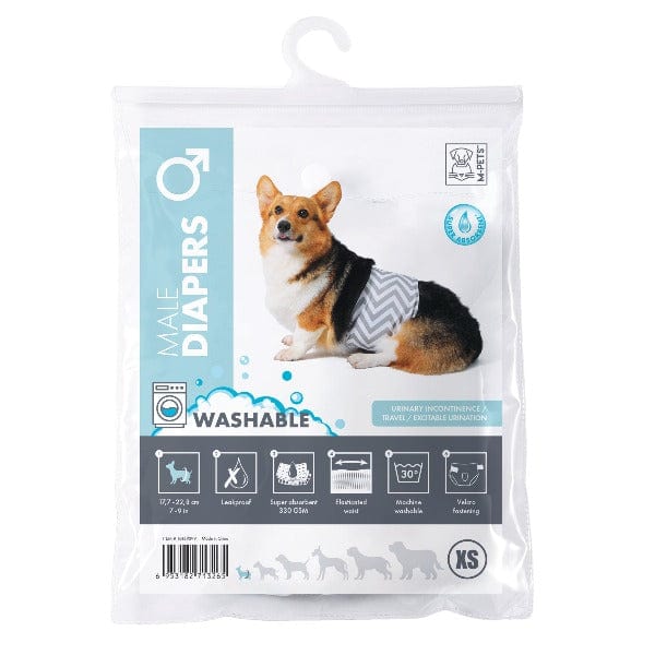 M-PETS Male Washable Diaper