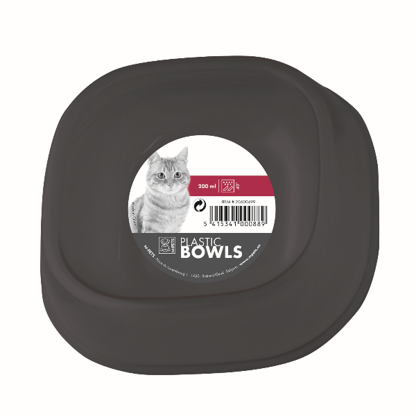 M-PETS Plastic Bowl for Cats