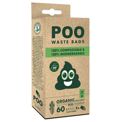 M-PETS POO Waste Bags; Compostable
