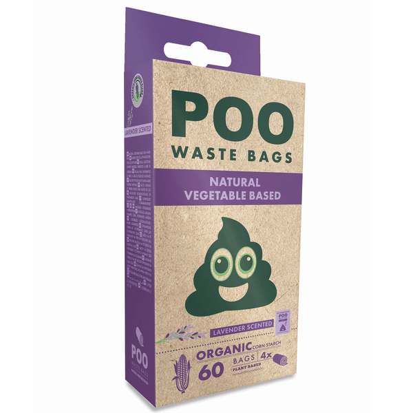 M-PETS POO Waste Bags; Lavender Scent