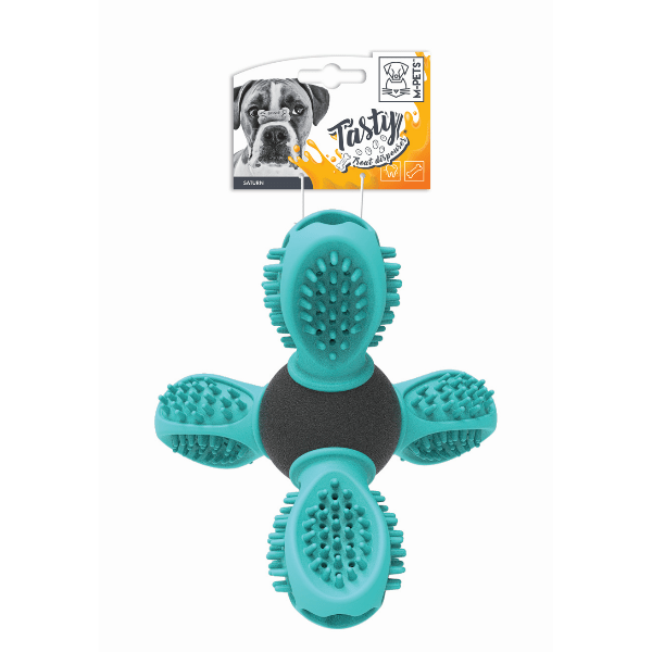 M-PETS Saturn Treat Toy