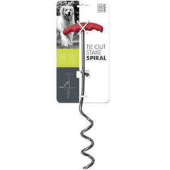 M-PETS Tie Out Stake Spiral; 40 kg