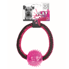 M-PETS Twist Ring Ball Rope