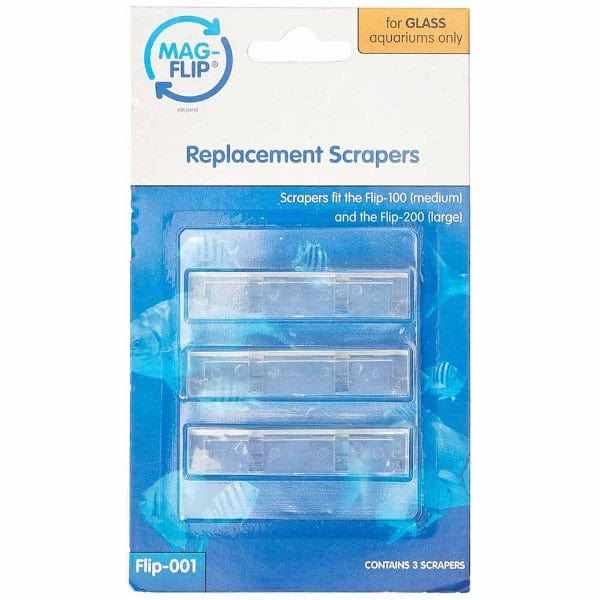 Mag-Float MagFlip Replacement Glass Scrapers