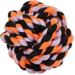 Mammoth Flossy Chews Rope Ball Dog Toy