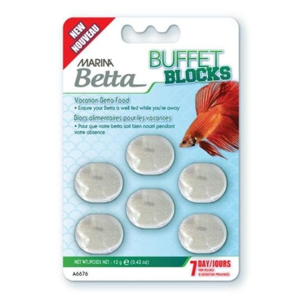 Marina Betta Buffet Blocks