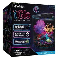 Marina iGlo Aquarium Kit, 2.65 US Gal / 10 L