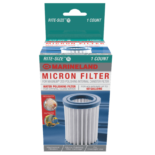 Marineland Micron Filter Cartridge Rite-Size TC
