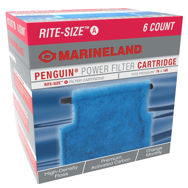 Marineland Penguin Power Filter Replacement Cartridges; Rite-Size A