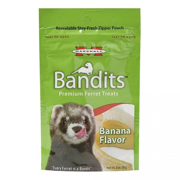 Marshall Bandits Banana Flavour Premium Ferret Treats