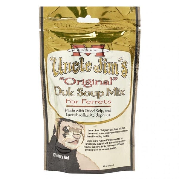 Marshall Uncle Jim's "Original" Duk Soup Mix For Ferrets