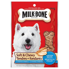 Milk-Bone Chicken Recipe Soft & Chewy Dog Treats