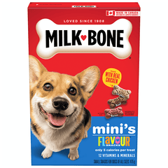 Milk-Bone Flavour Snacks Dog Biscuits