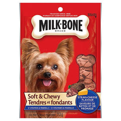Milk-Bone Steak & Cheese Flavour Soft & Chewy Dog Treats