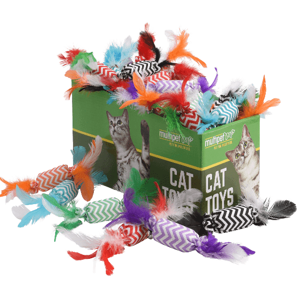 Multipet Candy Crackle Catnip Cat Toy
