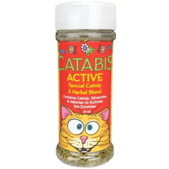 Multipet Catabis Active Catnip Blend Shaker