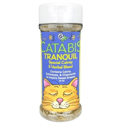 Multipet Catabis Tranquil Catnip Blend Shaker
