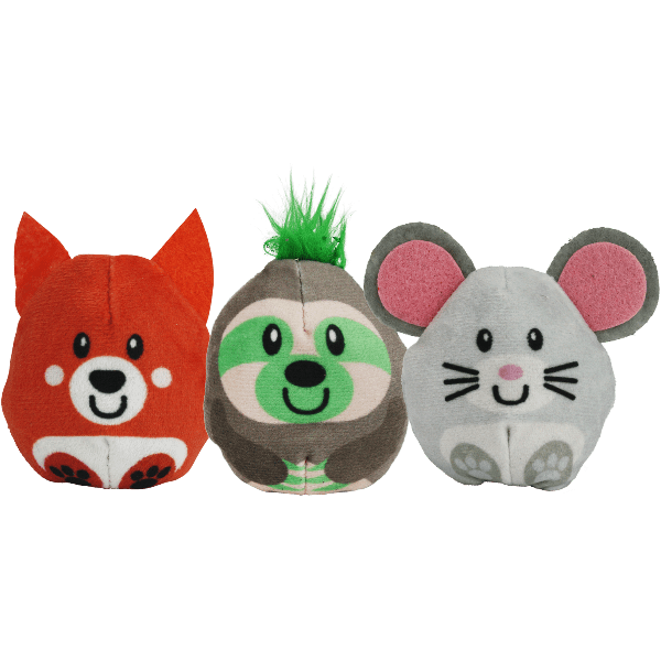 Multipet Catnip Buddies Assorted Cat Toy