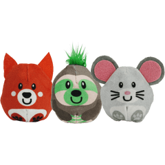 Multipet Catnip Buddies Assorted Cat Toy