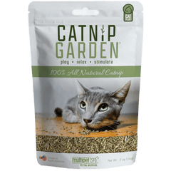 Multipet Catnip Garden 100% Organic Catnip for Cats