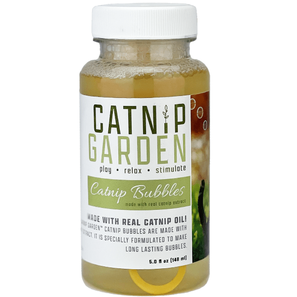 Multipet Catnip Garden Bubbles