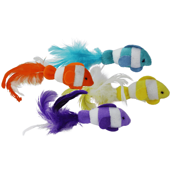 Multipet Clown Fish Cat Toy
