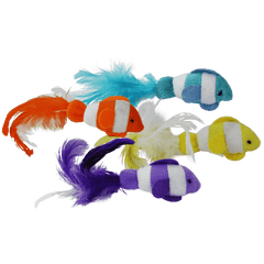 Multipet Clown Fish Cat Toy