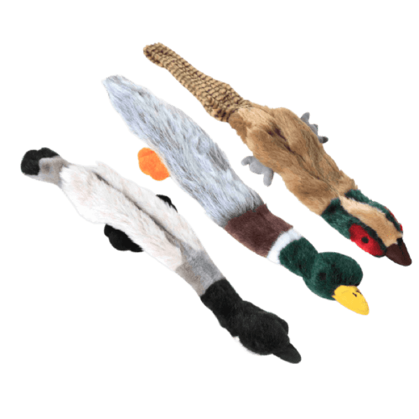 Multipet Empty Nesters Assorted Plush Dog Toy